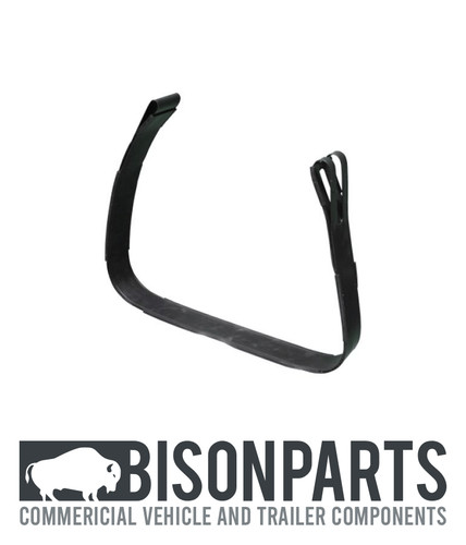 Fuel tank mounting strap - "fuel,