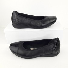 Rieker Womens Flats UK 5 Black
