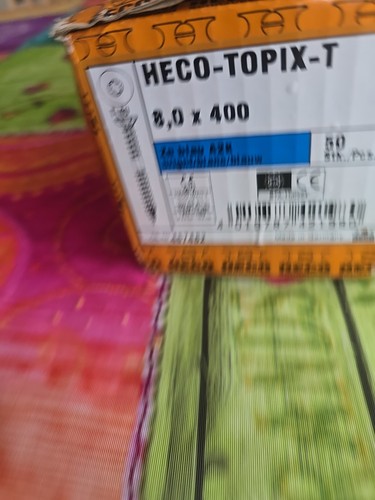 Heco topix screws - , 400