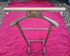 Vintage Wooden Butler Stand /