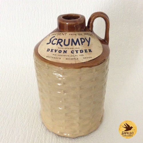 Scrumpy devon cider flagon - devon,