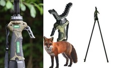 Rifleman 2 Gen 3 Bipod Trigger Shooting Sticks Deer Stalking Fox