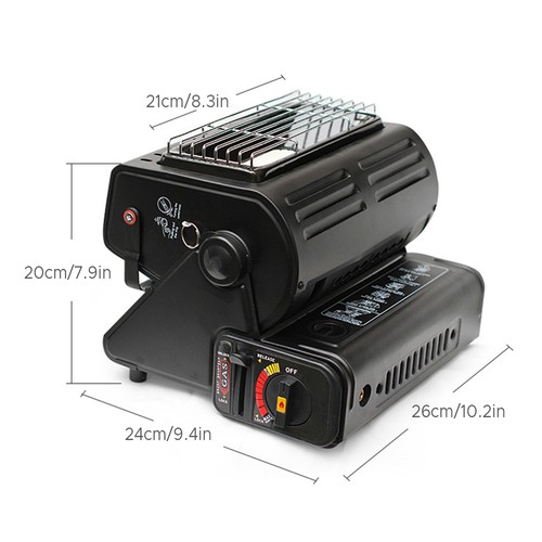 1300w gas heater - gas, dual-use