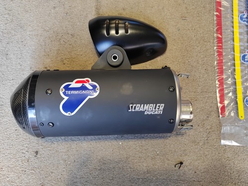 Termignoni exhaust ducati - exhaust,