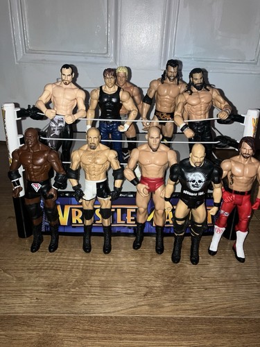 Wwe wrestlemania ring bundle - wrestlemania,
