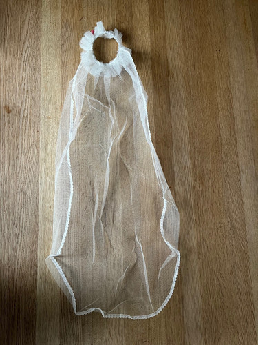 Antique net doll - antique,