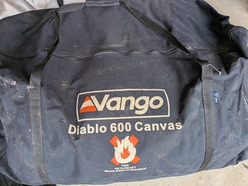 Vango diablo 600 person - vango, 6-person