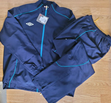 Retro Mens Umbro Tracksuit Set