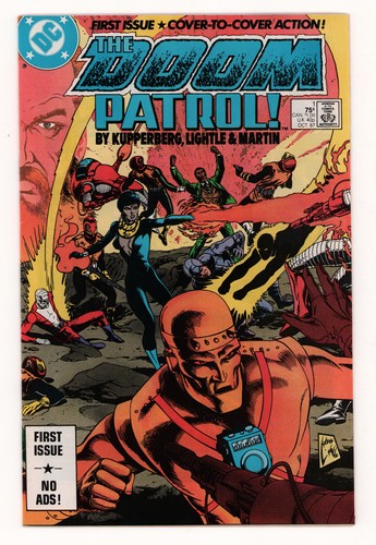 Doom patrol signed paul - doom, #1
