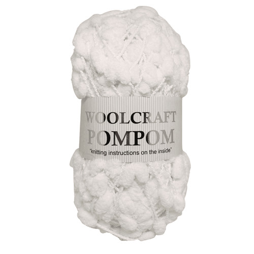 200g ball woolcraft pom - woolcraft,