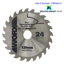 WORX 120mm Replacement Power Saw Blade for WU533