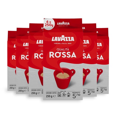 Lavazza qualità rossa - lavazza,,