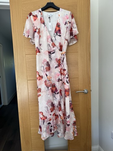 Coast floral chiffon - coast,