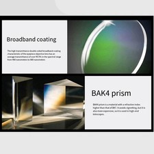 Parabolic microphone - 8x,