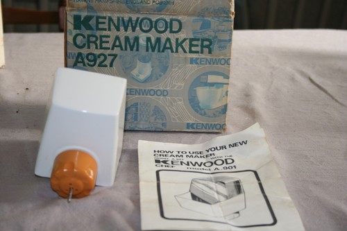 Kenwood chef cream - cream, a927