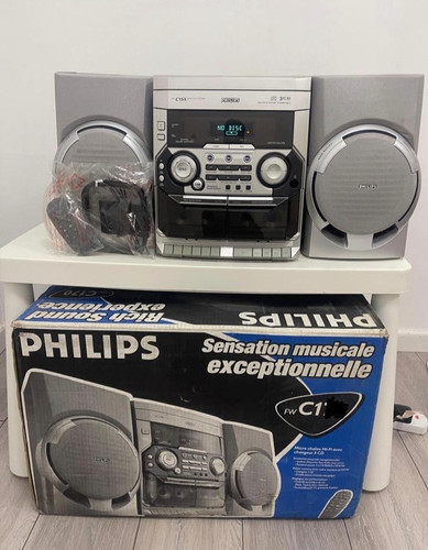 Philips c155 mini - philips, hi-fi