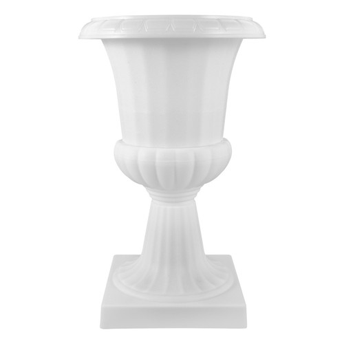 Plastic pot urn flower - urn,