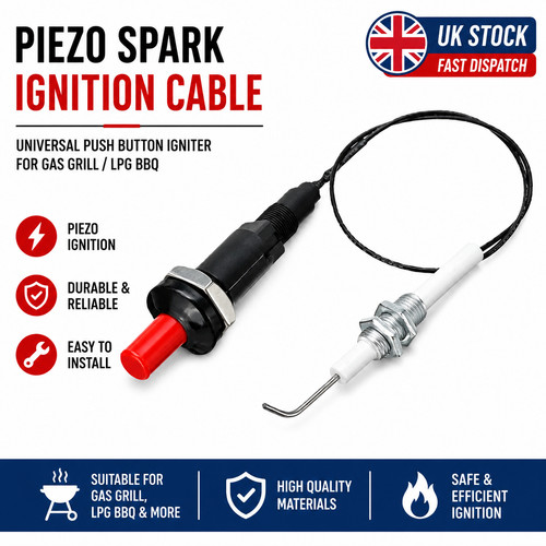 Universal piezo spark - universal, ignition