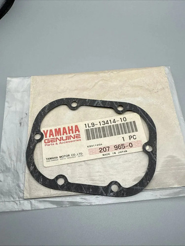 Yamaha gasket filter cover - filter,