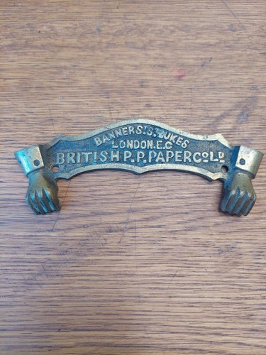 Antique original brass - original,