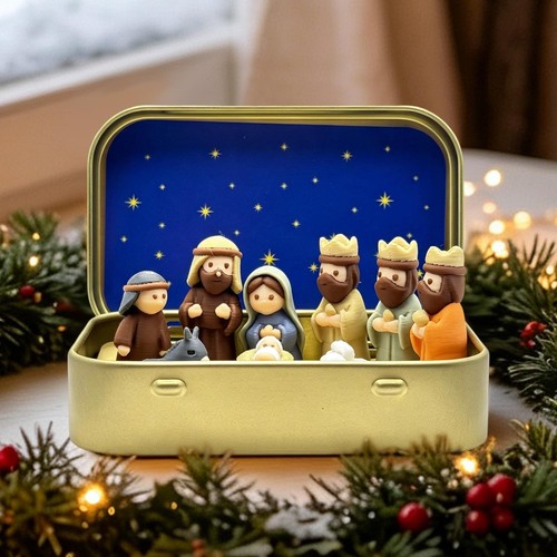Nativity set printing - set, 3d