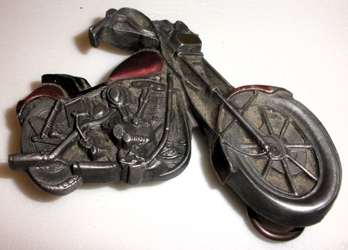 Vintage motorcycle chopper - vintage,