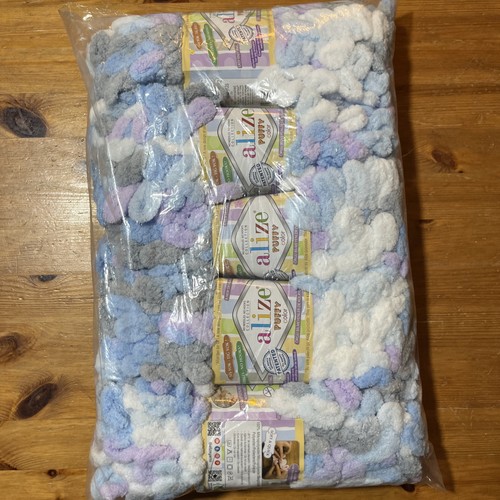 Alize puffy loopy yarn - alize,