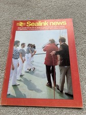 Sept 1979 Sealink News No 26 Galloway Princess Windermere Swan Tern Newhaven