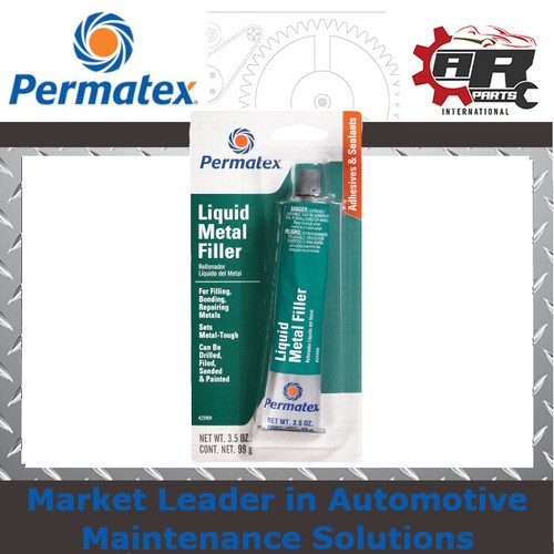 Permatex liquid metal - liquid,