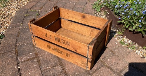 1950s vintage wooden fruit - wooden, /