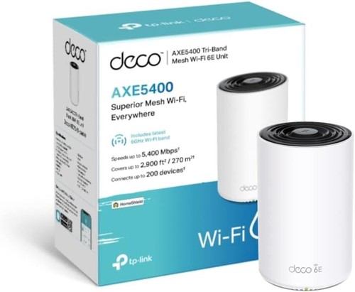 Link deco xe75 axe5400 - tp-link,