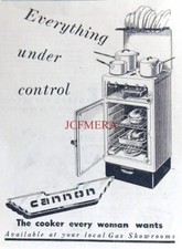 CANNON Home Gas Cooker Stove