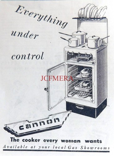 Cannon home gas cooker - cooker, stove