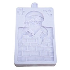 Karen Davies Santa's Chimney