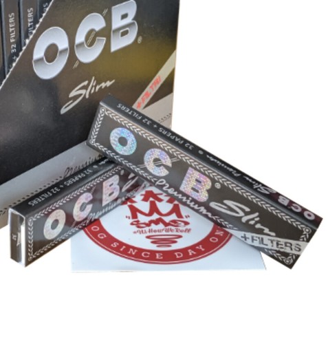 Ocb premium black - ocb, with