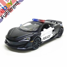 1/32 Pull Back Police Car