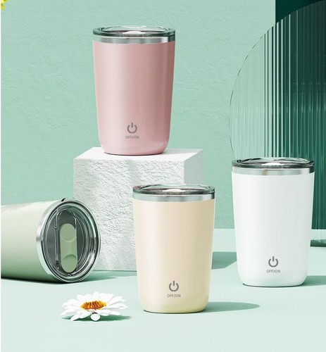 350ml self stirring mug - 350ml,