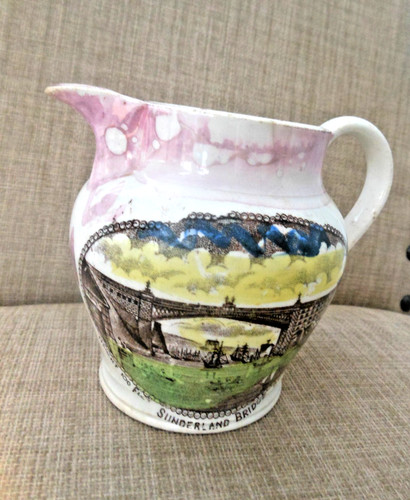 Antique sunderland lustre - sunderland,