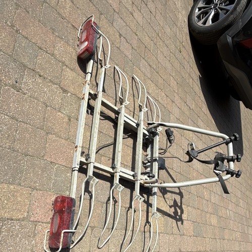 Bike cycle carrier tow bar - bike,