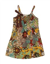 PROMOD Womens Sundress UK 12 Medium Multicoloured Floral AG09