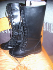 NWOB ZARA LONG BLACK BOOTS