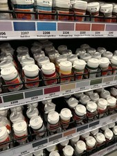 RailMatch 18ml Acrylic Paints