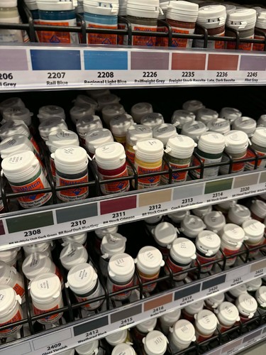Railmatch 18ml acrylic - railmatch,