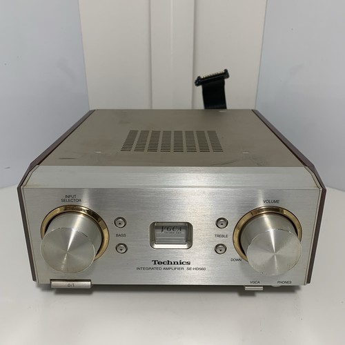 Technics hd560 stereo - technics, se-hd560