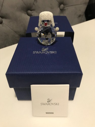 Swarovski crystal snowman - swarovski,