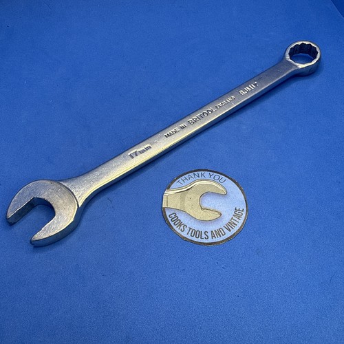 Britool 17mm spanner - britool,