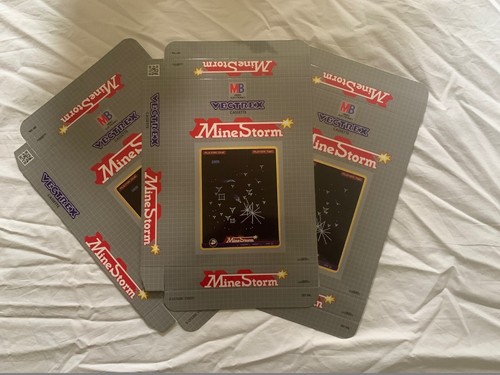 Vectrex minestorm empty - vectrex,