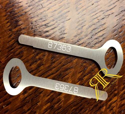Flat keys for - flat,