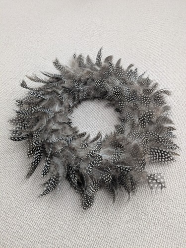 New wreath table decoration - /,