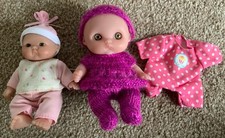 Pair Of Little Berenguer Baby